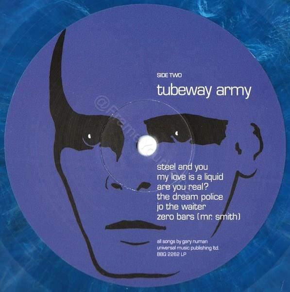 BBQ2262 LP2 B Side Label.